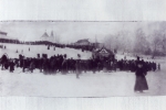 увеличить Освящение воды. Приблиз. 1915 г.