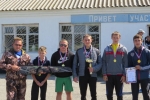 увеличить Победители Зарницы - команда села Трусово! Поздравляем!