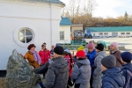 увеличить Учащиеся Курьинской средней школы