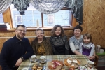 увеличить