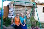 увеличить Настя, Люба, Нэлли и Даша Лещёвы