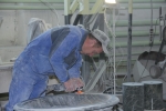 увеличить Александр Болтунов за работой