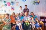 увеличить Дружная семья Лещёвых