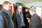 увеличить Вручение медали Половинкину Александру Ивановичу