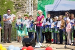 увеличить