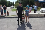 увеличить