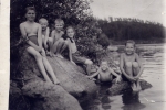 увеличить Заводской пруд. 1957 г.