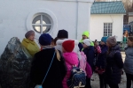 увеличить Учащиеся Усть-Таловской школы разбираются в камнях