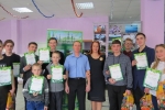 увеличить