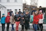 увеличить Учащиеся Казанцевской средней школы на заводе