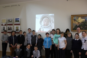 Алтайский сын в просторах космоса