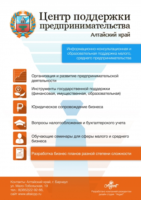 Информация для предпринимателей