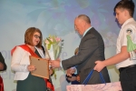 увеличить