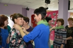 увеличить Отличительный знак участниц конференции