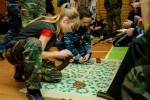 увеличить Межрайонный слёт ВПК к дню рождения Калашникова