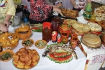 увеличить Изобилие русской кухни