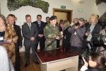 увеличить Открытие Мемориального музея М.Т. Калашникова