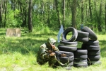 увеличить Соревнования по страйкболу